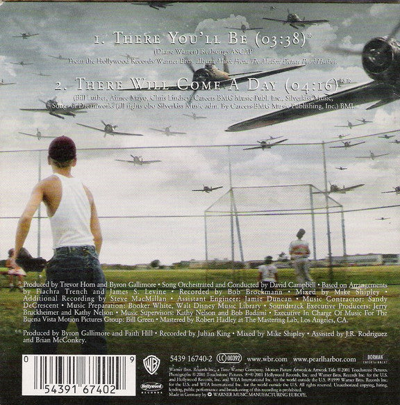 Faith Hill : There You'll Be (CD, Single, Car)