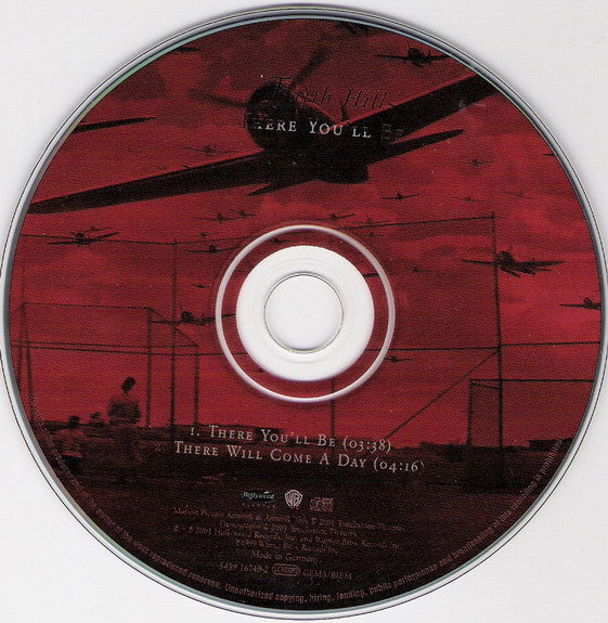 Faith Hill : There You'll Be (CD, Single, Car)