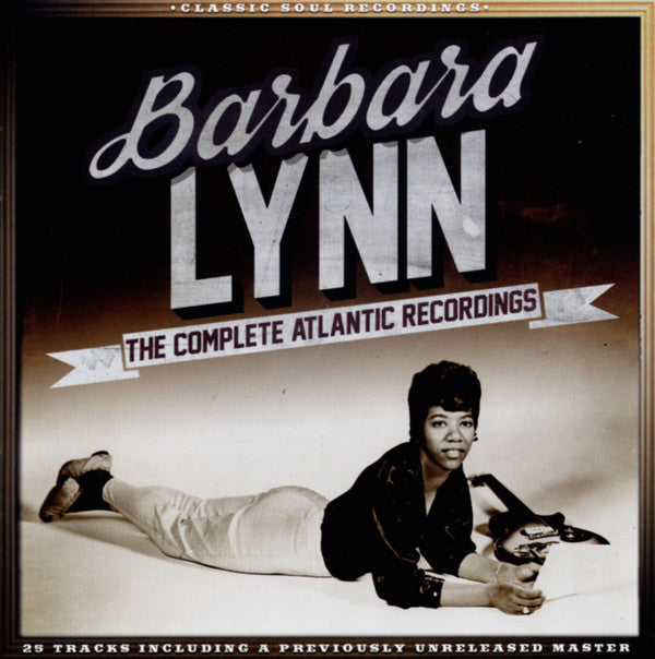 Barbara Lynn : The Complete Atlantic Recordings (CD, Comp, RM)