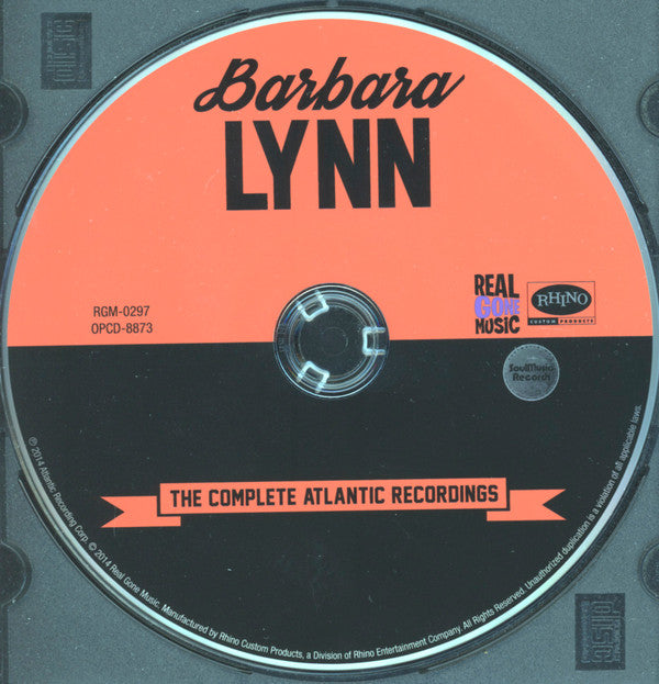 Barbara Lynn : The Complete Atlantic Recordings (CD, Comp, RM)