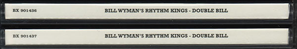 Bill Wyman's Rhythm Kings : Double Bill (2xCD, Album, RE + Box)