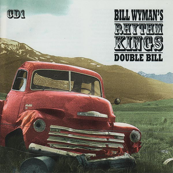 Bill Wyman's Rhythm Kings : Double Bill (2xCD, Album, RE + Box)