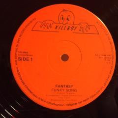 Fantasy (2) : Funky Song (12", Maxi)