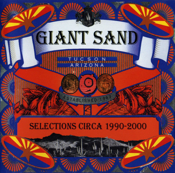 Giant Sand : Selections Circa 1990-2000 (CD, Comp, RM, RP)