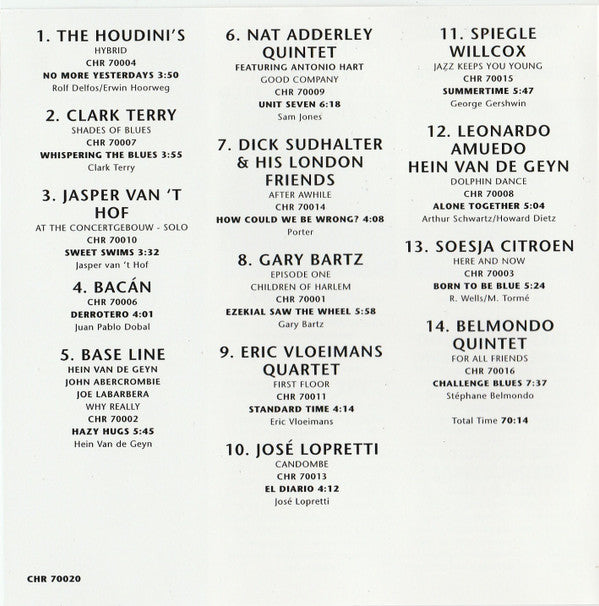 Various : Face The Challenge In Music, Vol 1 (CD, Smplr)