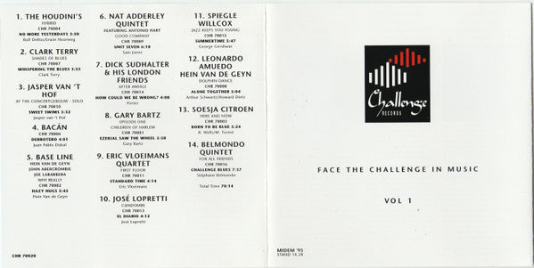 Various : Face The Challenge In Music, Vol 1 (CD, Smplr)