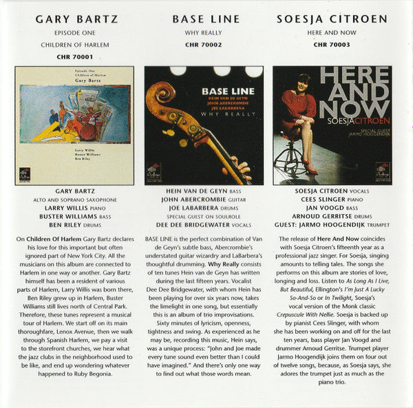 Various : Face The Challenge In Music, Vol 1 (CD, Smplr)