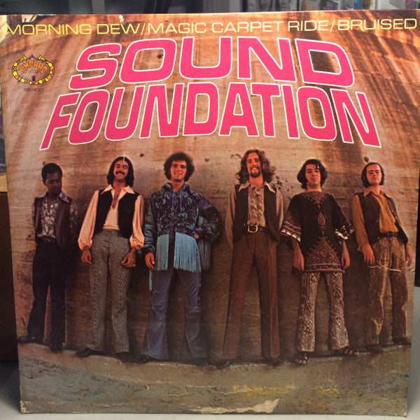 Sound Foundation (2) : Sound Foundation (LP, Album)