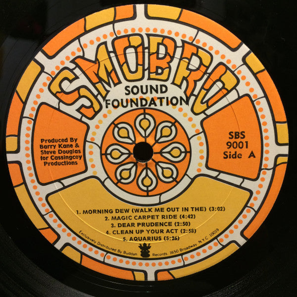 Sound Foundation (2) : Sound Foundation (LP, Album)