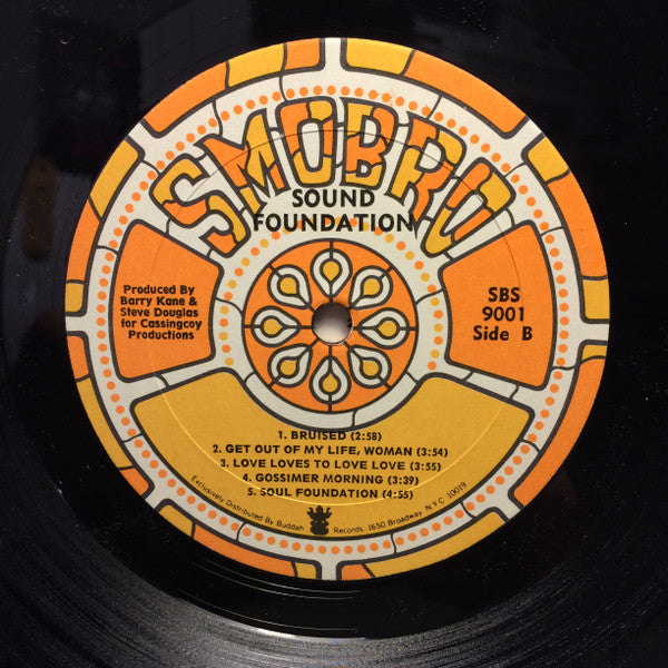 Sound Foundation (2) : Sound Foundation (LP, Album)