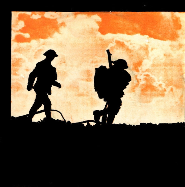 UK Decay : For My Country / Unwind (7", Single)