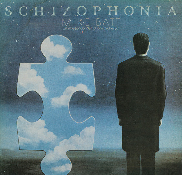 Mike Batt With The London Symphony Orchestra : Schizophonia (LP, Album, Ora)