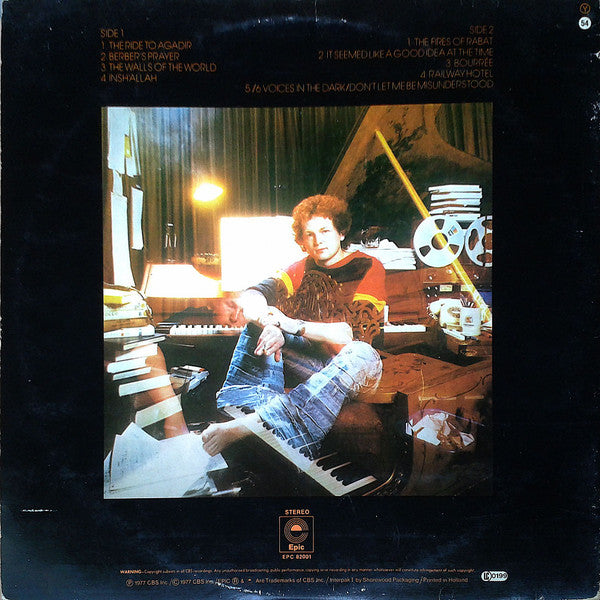 Mike Batt With The London Symphony Orchestra : Schizophonia (LP, Album, Ora)