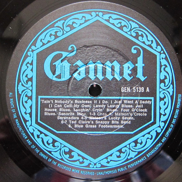 Various : Four O'Clock Blues (LP, Comp)