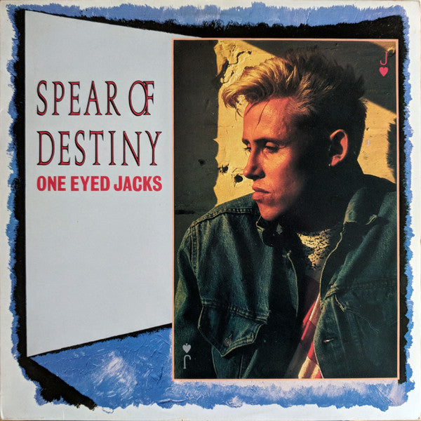Spear Of Destiny : One Eyed Jacks (LP, Album)