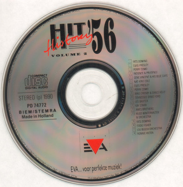 Various : Hit History '56 - Volume 2 (CD, Comp)