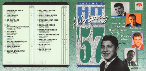 Various : Hit History '57 - Volume 3 (CD, Comp)
