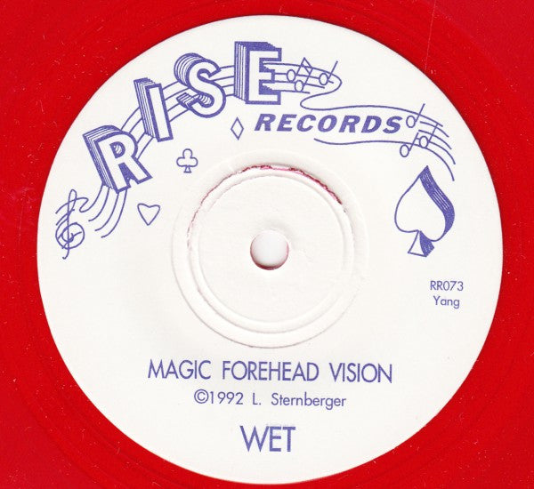 Wet (3) : Eating Out Is Fun (7", Red)