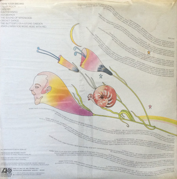 Herbie Mann Featuring Cissy Houston : Surprises (LP, Album)