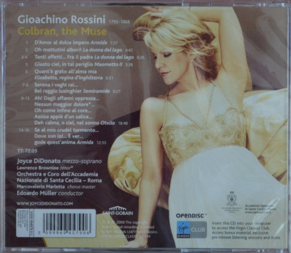 Gioacchino Rossini - Joyce DiDonato, Orchestra dell'Accademia Nazionale di Santa Cecilia e Coro dell'Accademia Nazionale di Santa Cecilia, Edoardo Müller : Colbran, The Muse (CD)