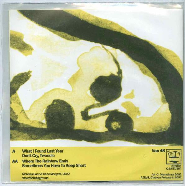 Anorak (2) : What I Found Last Year (7", Single)