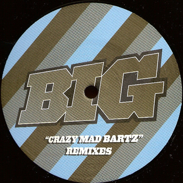 Richard Bartz : Crazy Mad Bartz Remixes (12")