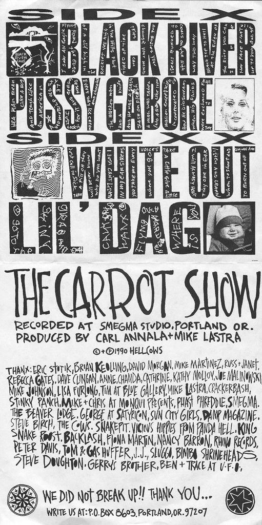 Hellcows : The Carrot Show (7")