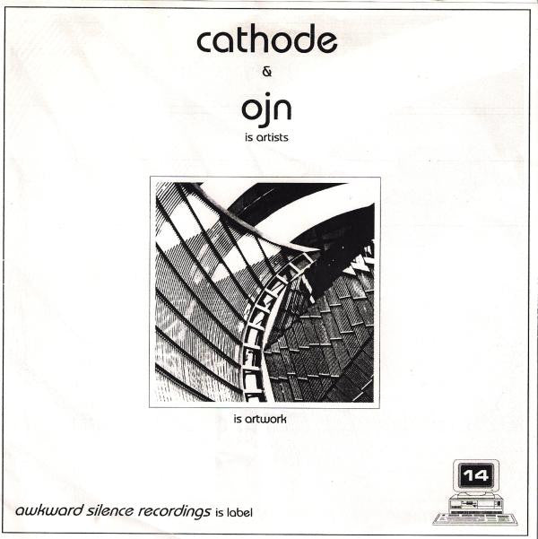 Cathode & OJN : Untitled (7", Ltd)