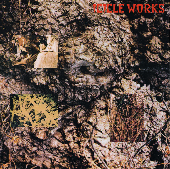 The Icicle Works : The Icicle Works (LP, Album)