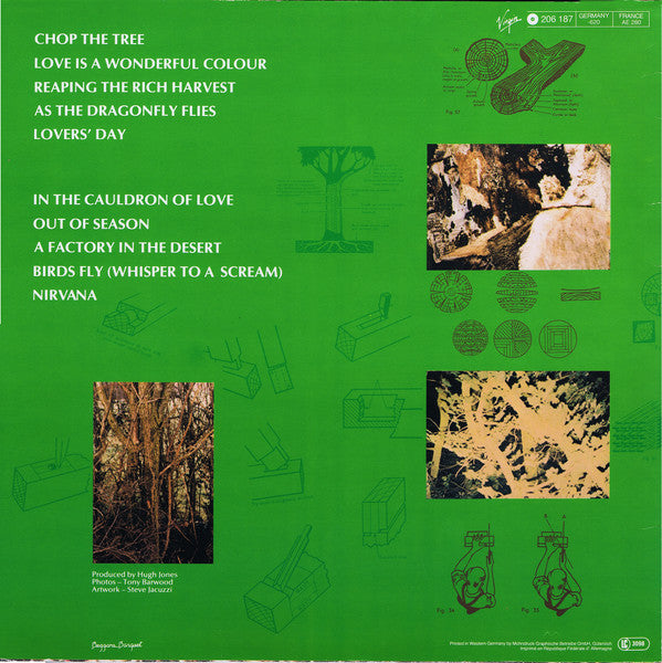 The Icicle Works : The Icicle Works (LP, Album)