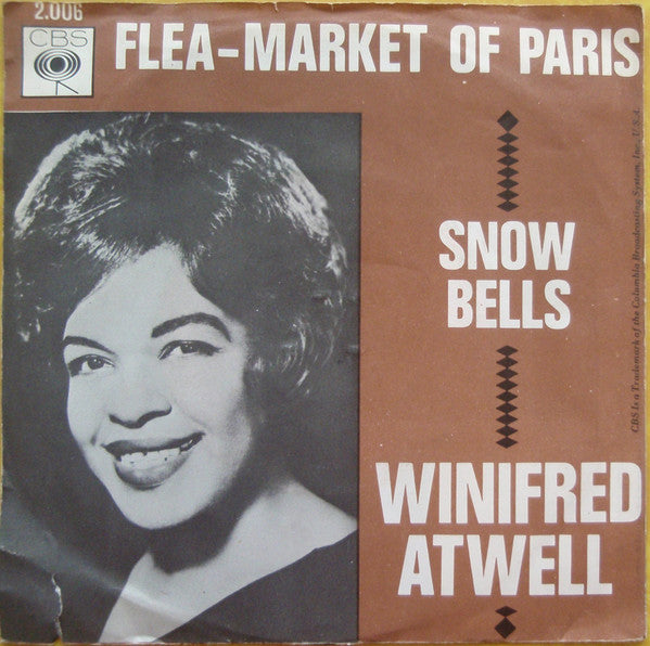 Winifred Atwell : Flea-market of Paris (7", Single)