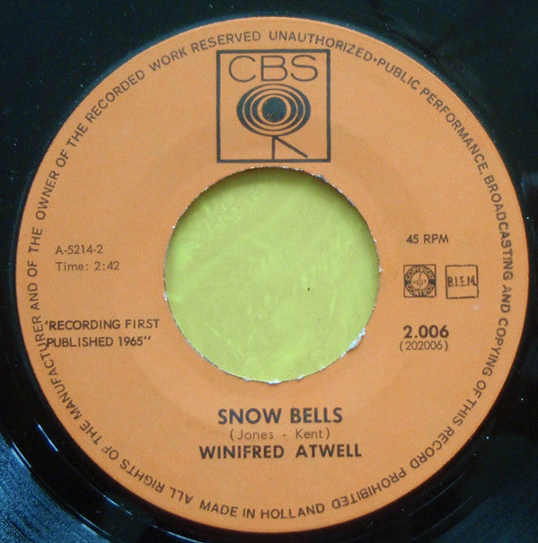 Winifred Atwell : Flea-market of Paris (7", Single)