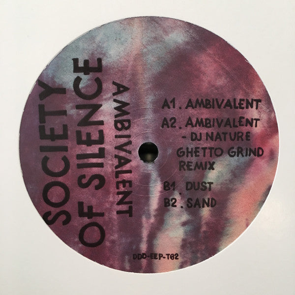 Society Of Silence (2) : Ambivalent (12")