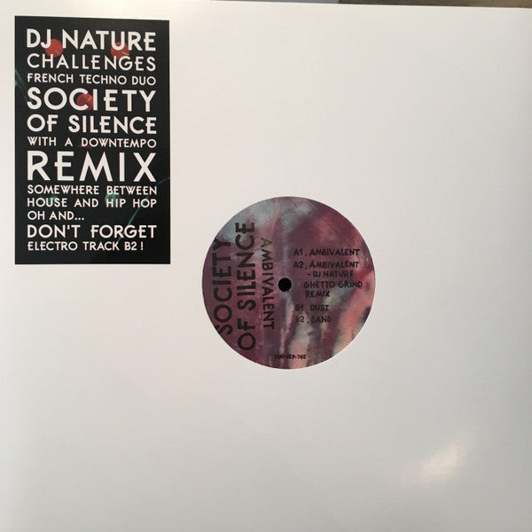Society Of Silence (2) : Ambivalent (12")