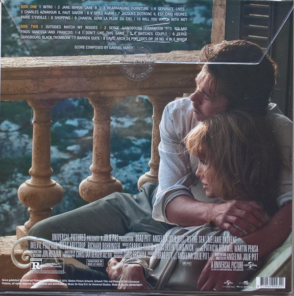 Gabriel Yared : By The Sea (Original Motion Picture Soundtrack) (LP, Album, Ltd, Num, Cle)