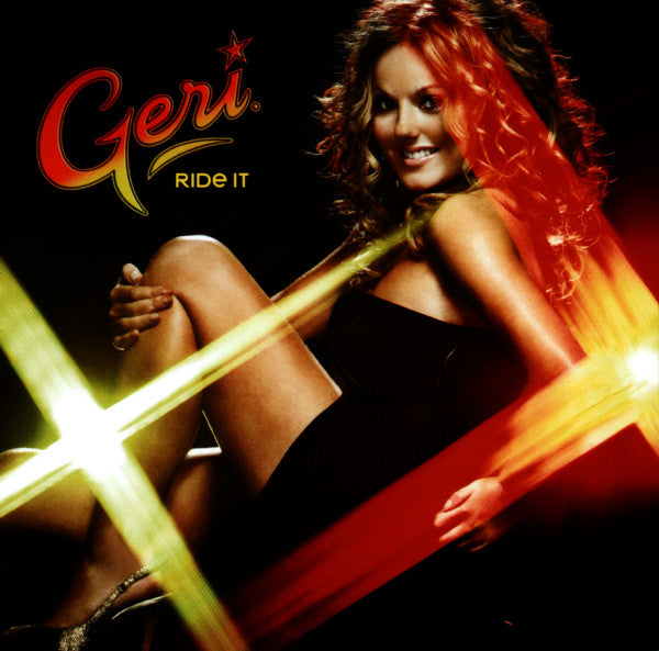 Geri Halliwell : Ride It (CD, Single, Gol)