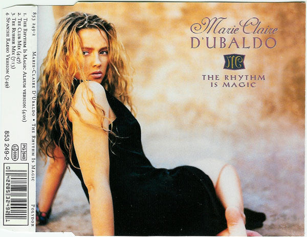 Marie-Claire D'Ubaldo : The Rhythm Is Magic (CD, Maxi)