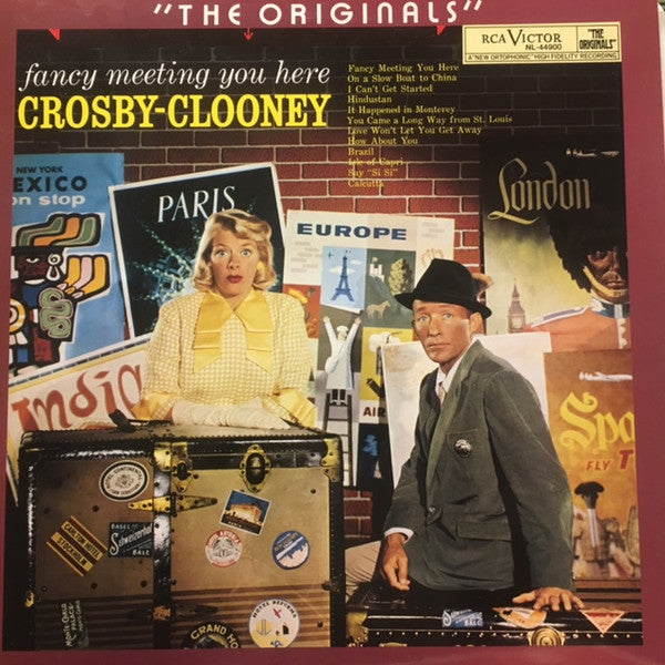 Crosby* - Clooney* : Fancy Meeting You Here (LP, Album, RE)