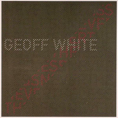 Geoff White : Nevertheless (CD, Album, Mixed)
