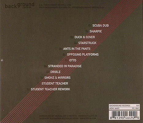 Geoff White : Nevertheless (CD, Album, Mixed)