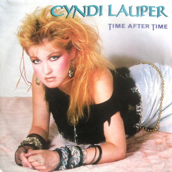 Cyndi Lauper : Time After Time (7", Single, Lar)