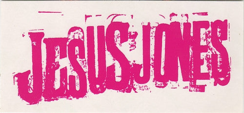 Jesus Jones : Never Enough (7", Ltd, Sti)