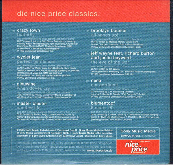 Various : Manche Dinge Bleiben Einfach Gut (CD, Comp, Sam)