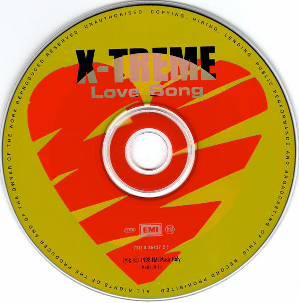 X-Treme : Love Song (CD, Single)