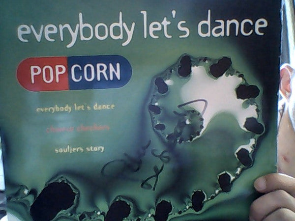 Popcorn : Everybody Let's Dance (12")