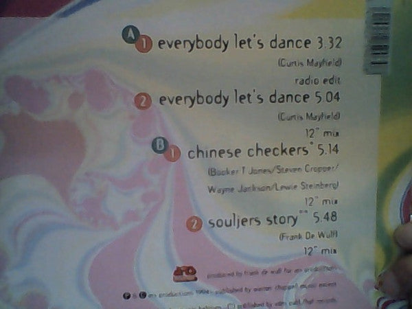 Popcorn : Everybody Let's Dance (12")