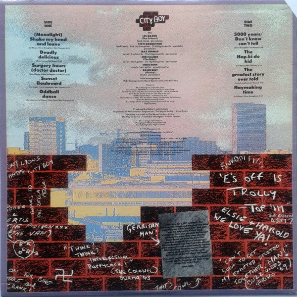 City Boy : City Boy (LP, Album, San)