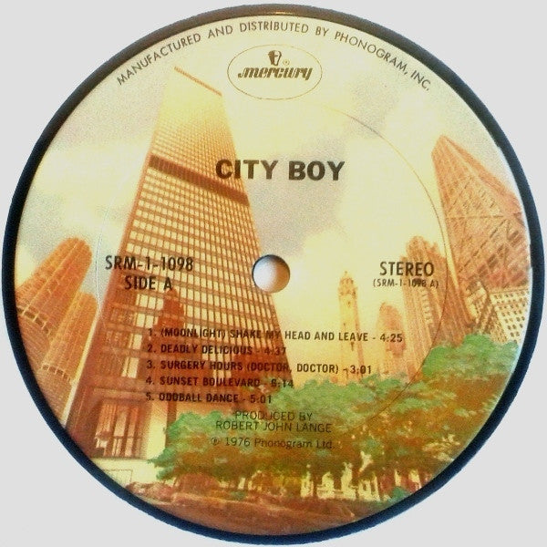 City Boy : City Boy (LP, Album, San)