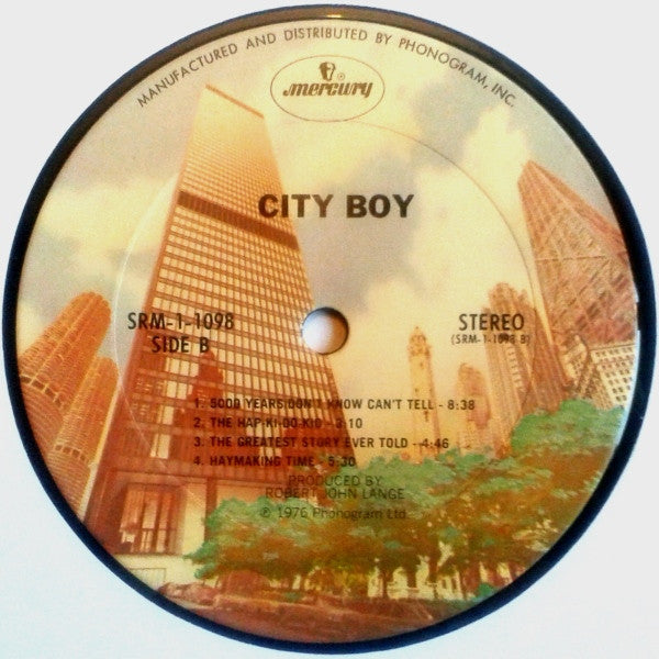 City Boy : City Boy (LP, Album, San)