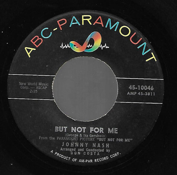 Johnny Nash : Take A Giant Step / But Not For me (7", Single)